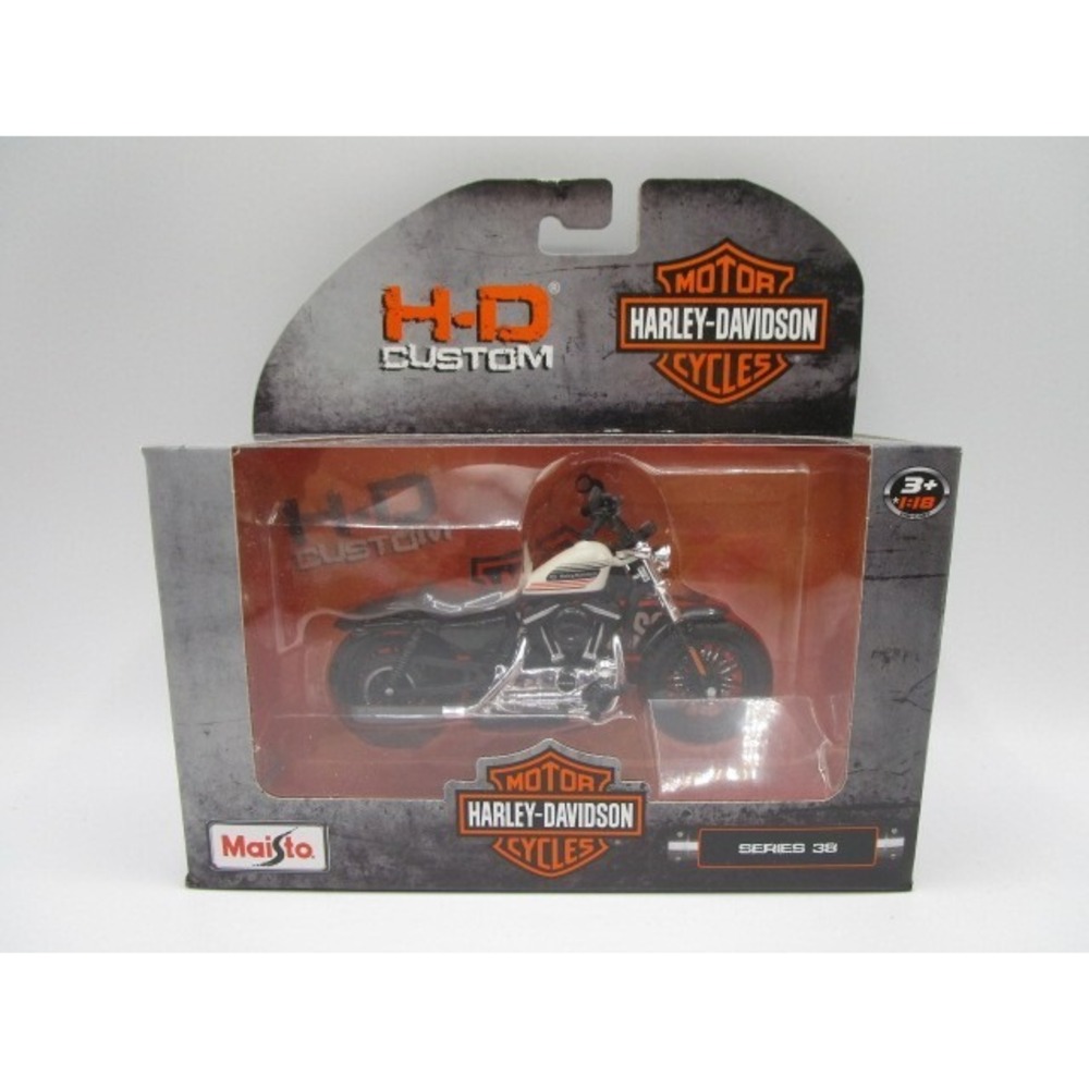 Maisto 1/18 Harley Davidson 2018 Forty Eight Special Australian Ver. Motorcycle